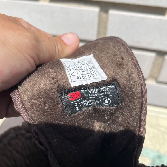 Nortiv 8 Slip Resistant Waterproof Boots Mens 8.5 - Picture 5 of 6